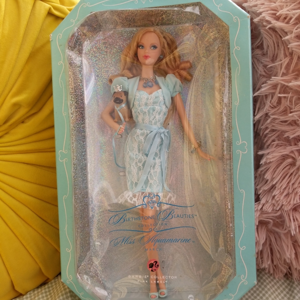 Birthstone Barbie (reserved)